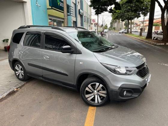 CHEVROLET SPIN 1.8 ACTIV7 8V FLEX 4P AUTOMÁTICO CHEVROLET SPIN 1.8 ACTIV7 8V FLEX 4P AUTOMÁTICO